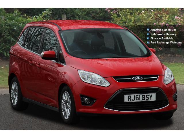 Ford grand c-max 2.0 tdci powershift